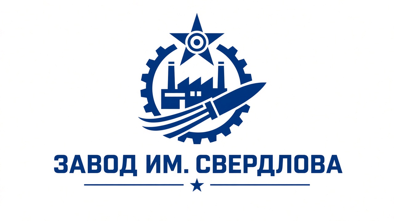 Логотип завода имени Свердлова